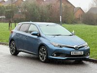 Used Toyota Auris Hybrid Design 2015 Blue Hatchback