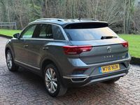 Used VW T-Roc SEL 150 HP (110 kW) 2018 Grey SUV