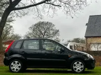 Used Ford Fiesta Style 67 HP (49 kW) 2008 Black Hatchback