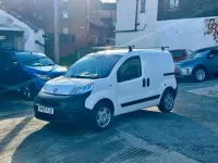 Używany Fiat Fiorino Active 2017 Biały Minivan