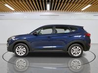 Used Hyundai Tucson SE 177 HP (130 kW) 2017 Blue SUV