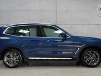Used BMW X3 xLine 187 HP (137 kW) 2018 Blue SUV