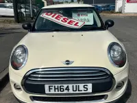 Used Mini One D Hatch 95 HP (69 kW) 2014 White Hatchback