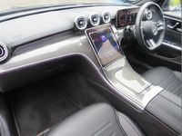Used Mercedes C300e AMG Line Premium 255 HP (187 kW) 2024 Black Estate