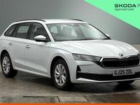 Used Skoda Octavia SE Technology 85 HP (62 kW) 2025 Moon white metallic Estate