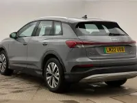 Used Audi Q4 e-tron Sport 150 kW (204 HP) 2022 Grey SUV