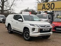 Used Mitsubishi L200 2021 White Pickup