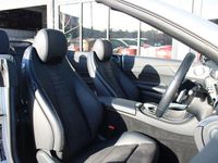 Used Mercedes E350 AMG Line Premium Plus 2020 Silver Cabriolet