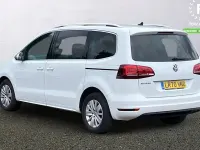 Usado VW Sharan SE 150 HP (110 kW) 2019 Branco Monovolume
