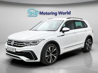 Used VW Tiguan R-line 150 HP (110 kW) 2023 White SUV