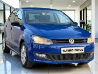 Used VW Polo Match 60 HP (44 kW) 2013 Blue Hatchback