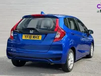 Used Honda Jazz SE 102 HP (75 kW) 2018 Blue Hatchback