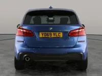 Used BMW 218 M Sport 140 HP (102 kW) 2019 Blue Estate