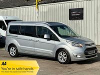 Used Ford Grand Tourneo Connect Titanium 115 HP (84 kW) 2015 Silver MPV