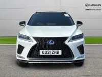 Used Lexus RX450h Sport Line 308 HP (226 kW) 2021 White SUV