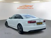 Begagnad Audi A6 2016 Vit Sedan