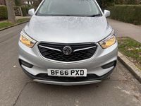 Used Vauxhall Mokka X Elite 2016 Silver SUV
