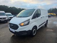 Begagnad Ford Transit Custom S 130 HK (95 kW) 2020 Vit Van