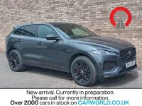 Used Jaguar F-Pace R-Dynamic 404 HP (297 kW) 2022 Grey SUV