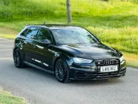 Used Audi S3 Sportback 333 HP (244 kW) 2015 Black Hatchback