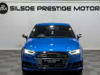 Used Audi A3 Comfort 2017 Blue Hatchback