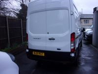 Used Ford Transit 130 HP (95 kW) 2021 White Van