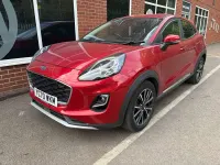 Used Ford Puma Titanium 123 HP (90 kW) 2020 Red SUV