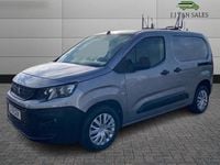 Used Peugeot Partner 2019 Grey MPV