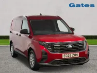 Used Ford Transit Trend 100 HP (73 kW) 2025 Red Van