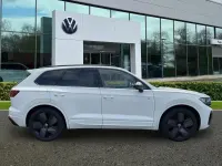 Used VW Touareg Black Edition 286 HP (210 kW) 2024 Pure white SUV