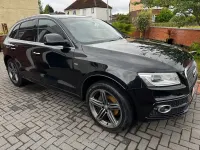 Used Audi Q5 S-line plus 190 HP (139 kW) 2015 Black SUV