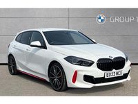 Used BMW 128 Comfort Edition 265 HP (194 kW) 2023 White Hatchback