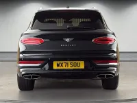 Used Bentley Bentayga 550 HP (404 kW) 2021 Black SUV