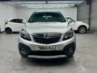Used Vauxhall Mokka 140 HP (102 kW) 2016 Silver SUV