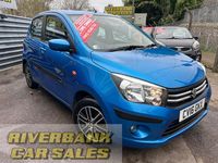 Used Suzuki Celerio SZ4 2016 Blue Hatchback