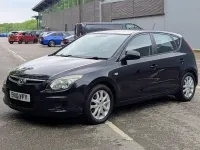 Used Hyundai i30 Comfort 2010 Black Hatchback