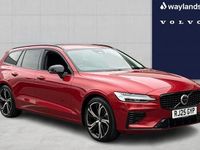 Used Volvo V60 Plus 345 HP (253 kW) 2025 Red Estate