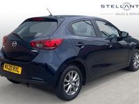 Used Mazda 2 90 HP (66 kW) 2020 Blue Hatchback