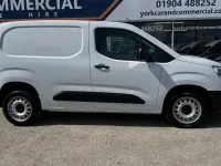 Used Vauxhall Combo 100 HP (73 kW) 2023 White MPV