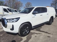 Used Toyota HiLux 2022 White Pickup