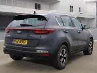 Used Kia Sportage 130 HP (95 kW) 2021 Grey SUV
