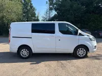 Used Ford Transit Custom Limited 130 HP (95 kW) 2021 White Van
