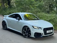 Used Audi TT RS Sport 400 HP (294 kW) 2020 White Coupe