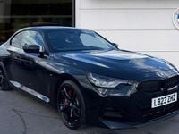 Used BMW 220 M Sport 187 HP (137 kW) 2023 Black Coupe