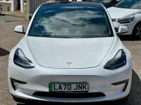 Used Tesla Model 3 Long Range AWD 366 kW (498 HP) 2021 White Sedan