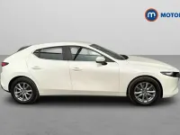 Used Mazda 3 Prime-Line 140 HP (102 kW) 2025 White Hatchback
