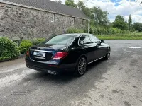 Used Mercedes E220 SE 194 HP (142 kW) 2019 Black Sedan