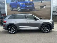Used Skoda Kodiaq SportLine 150 HP (110 kW) 2023 Graphite grey metallic SUV