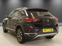 Used VW T-Roc Style 150 HP (110 kW) 2022 Black SUV
