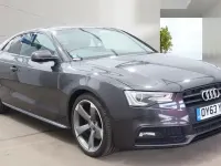 Used Audi A5 Black Edition 177 HP (130 kW) 2013 Grey Coupe